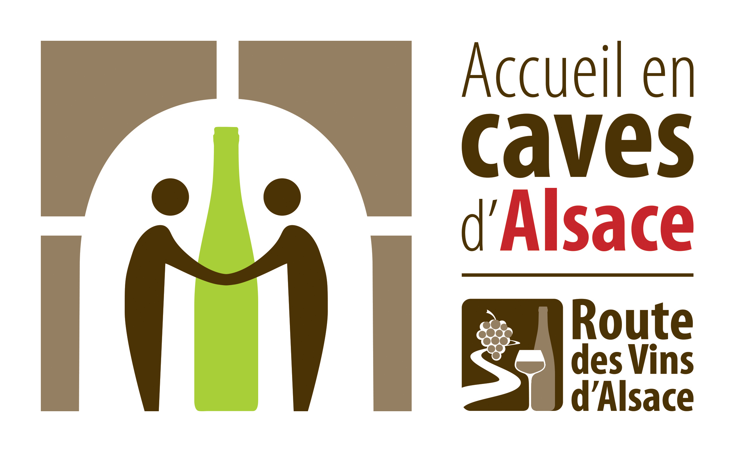 Accueil en caves d'Alsace